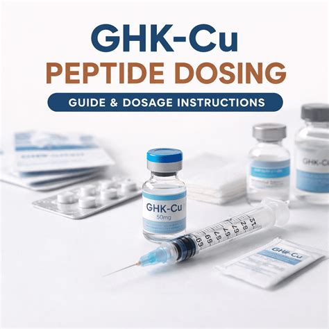 GHK-Cu Peptide Dosing | PeptidesPower