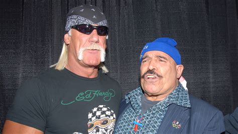 Inside Iron Sheik's historic match with Hulk Hogan that 'changed ...