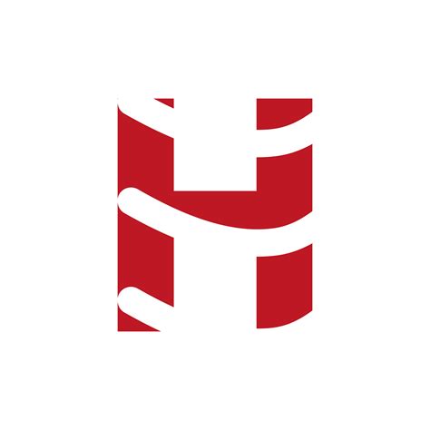 H letter logo or h text logo and h word logo design. 27291304 PNG