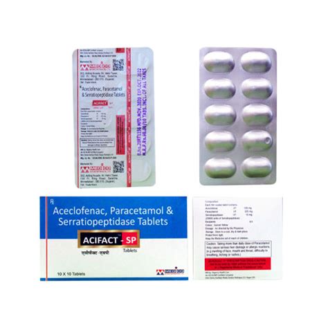 ACIFACT-SP Tablets Medico InterContinental Ltd.