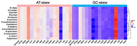 Comparative Mitogenome Analyses Uncover Mitogenome Features and ...