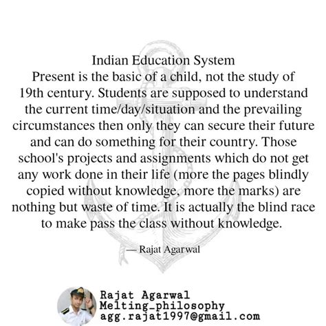 Indian Education System P... | Quotes & Writings by Melting Philosophy ...