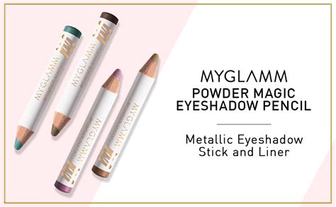 Buy MyGlamm Powder Magic Eyeshadow Pencil-Smoky Quartz-1.54gm Online at ...