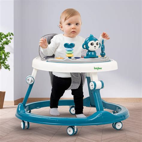Buy Baybee Drono Baby Walker for Kids, Round Kids Walker with 4 Seat ...