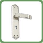 Brass Door Lever - Handles - Brass Handles - Door Handles - Brass Door ...