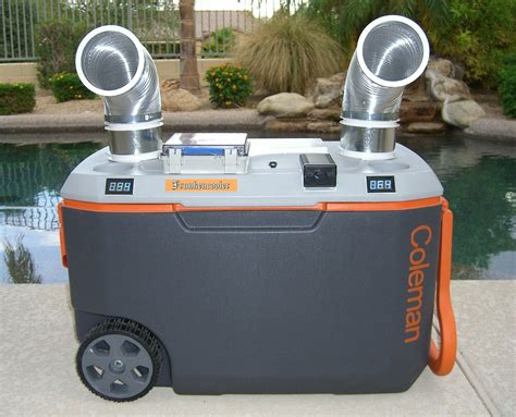 Portable Ice Cooler Air Conditioner