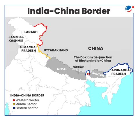 india china border