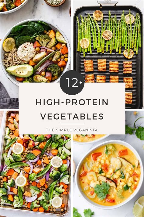 12+ High-Protein Vegetables: Veggie Powerhouses - Studio Food