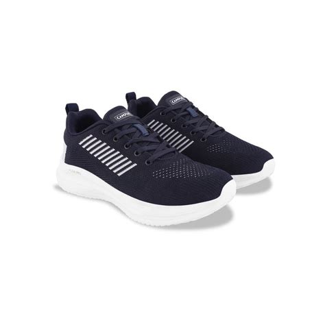 Buy Campus Paxton Navy Blue Men Running Shoes Online
