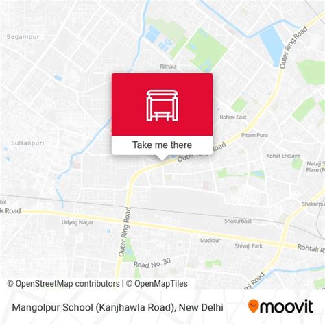 Mangolpur School (Kanjhawla Road) - Routes, Schedules, and Fares