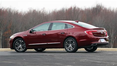 2017 Buick LaCrosse Review: Big is beautiful