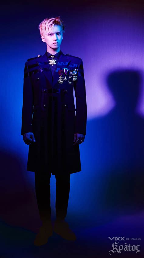 Update: VIXX Reveals Tracklist For 3rd Mini Album "Kratos" | Soompi