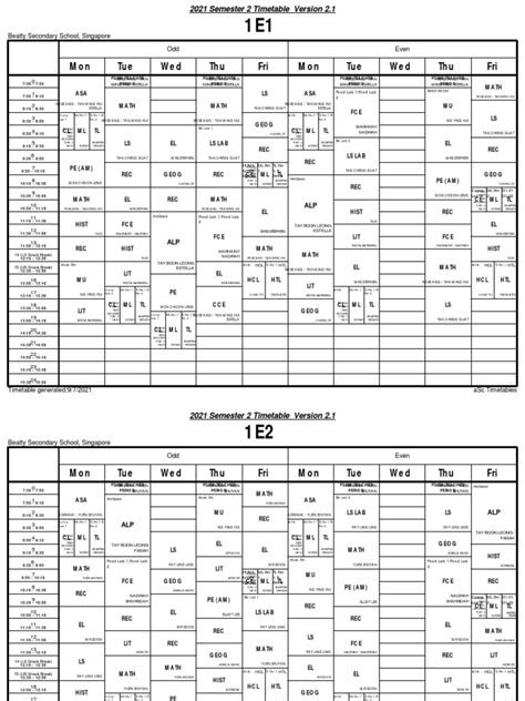 Image result for Time Table 2021
