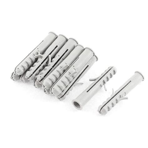 X-Dr Plastic Anchors Lag Expand Expansion Nails Plugs (10mm x 60mm) 12 ...