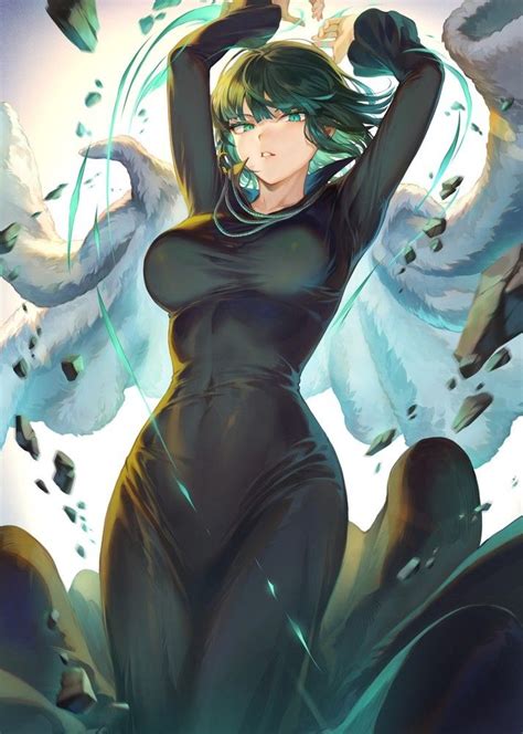 Fubuki | one punch man | One punch man anime, One punch man manga, One ...