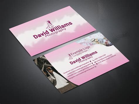 Wedding Photography Business Cards 的图像结果