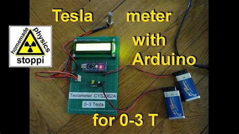 Image result for Arduino Gaussmeter