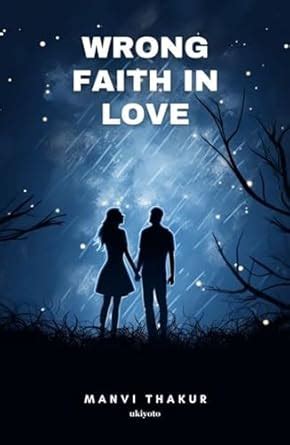 Buy Wrong Faith in love Dust Jacket Book Online at Low Prices in India ...