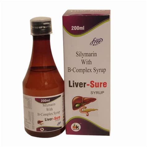 Liver Sure - Silymarin With B-Complex Syrup - MK Healthcare