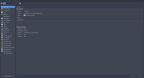 virt-manager Tutorial 的图像结果