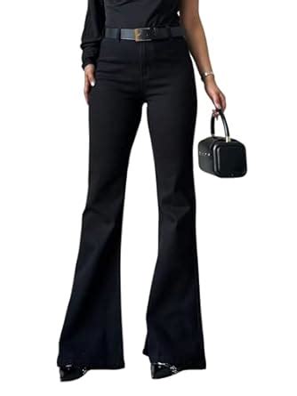 Buy Greciilooks High Waist Jeans for Women – Wide Leg Straight Fit ...