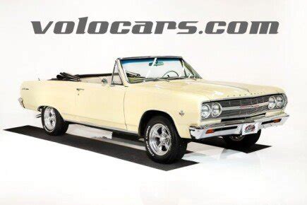 1965 Chevrolet Chevelle Malibu for sale near Volo, Illinois 60073 ...