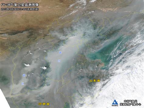 气象卫星监测：华北江淮江南等地出现大雾-中国气象局政府门户网站