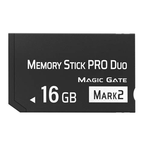 Amazon.com: Original16GB Memory Stick Pro Duo MARK2,High-Speed Memory ...