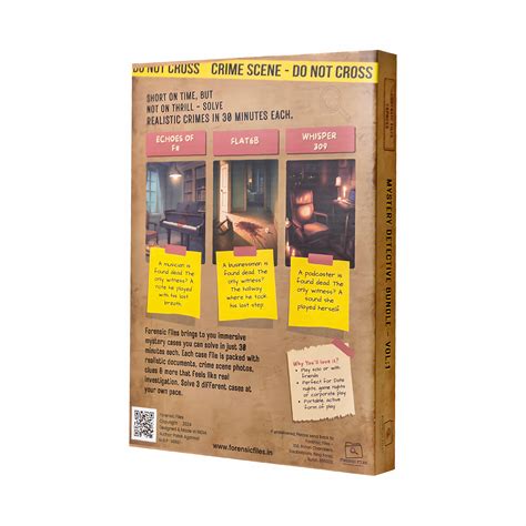 Forensic Files Express - Detective Mystery Bundle - Vol 1 – forensic ...
