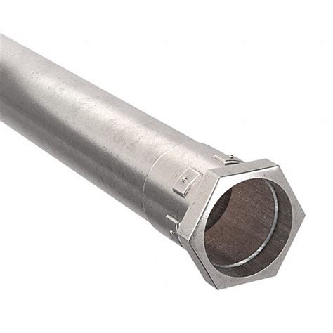 Steel, 1 1/2 in Trade Size, EMT Conduit & Coupling, One-Piece - 6MPT2 ...