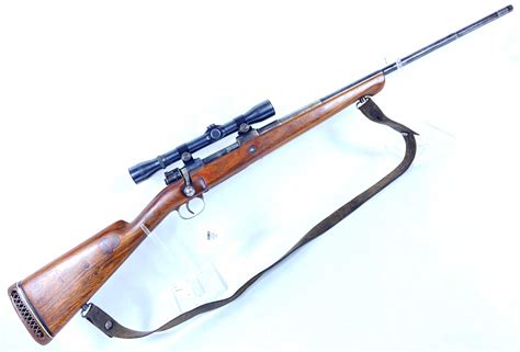 Lot - Mauser Model 98 Bolt Action Rifle