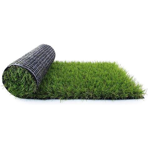 LITA 4-ft x 13-ft Artificial Grass Turf Fake Grass Indoor Outdoor Rug ...
