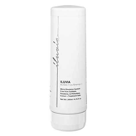 Buy iluvia Professional Sulphate Free Shampoo (Unique Micro Emulsion ...