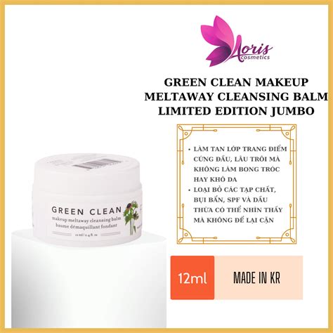 Tẩy trang Farmacy Green Clean Makeup Removing Cleansing Balm - 12mL ...