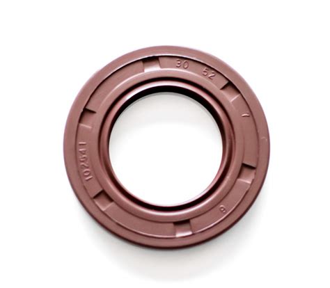 EAI 30mm x 52mm x 7mm FPM/FKM TC Double Lip w/Stainless Steel Spring ...