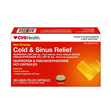 Sinus Relief Medicine Cvs at Marina Williams blog
