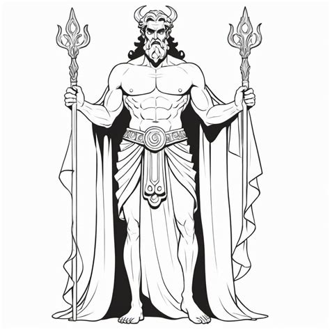 Hades Image coloring page - Download, Print or Color Online for Free