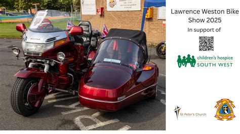 Lawrence Weston Bike Show 2025, St. Peter's Church Lawrence Weston ...