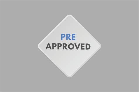 Image result for Get Pre-Approved Button