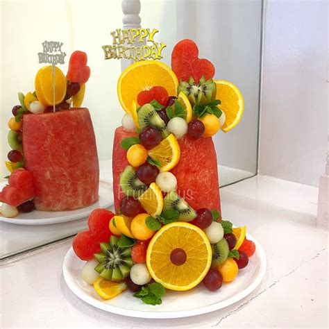 Order Watermelon Fruit Cake online in Mumbai | Fruitilcious