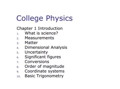Image result for College Physics Lectures