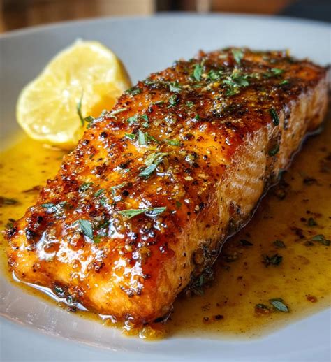 Cajun Honey Butter Salmon: 7 Irresistible Flavor Secrets – Vihaad Recipes