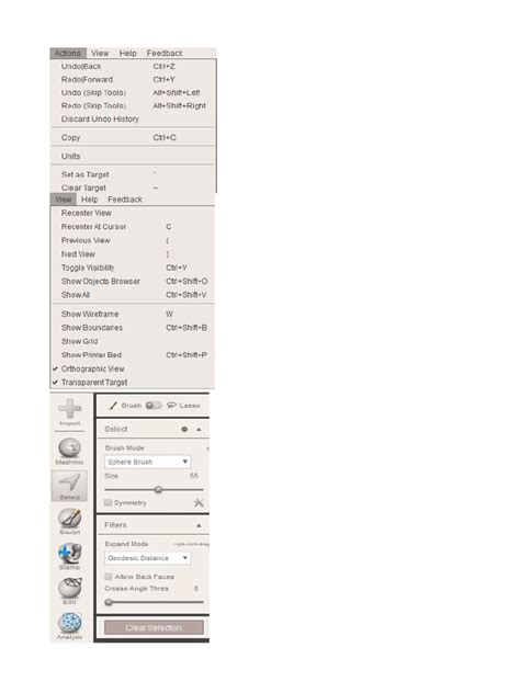 Meshmixer Tutorial for Beginners 的图像结果