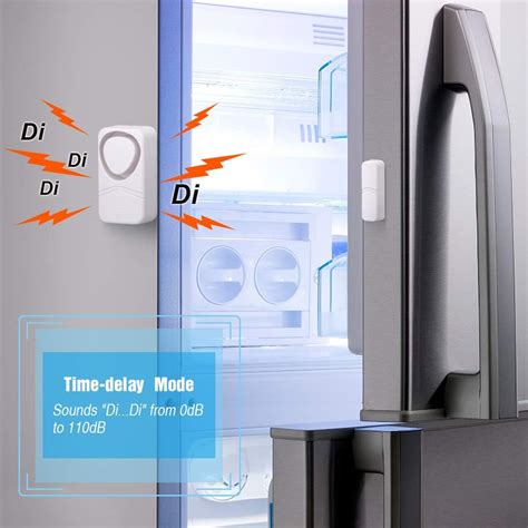 Buy Wsdcam Door and Window Alarms for Home Security, 110dB Magnetic ...