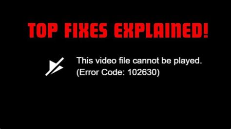 Image result for Error Code 102630 How to Fix Computer