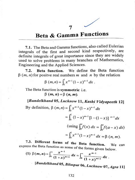 Image result for The Beta Function Problem of Gamma Function by Ammaths Tutorials