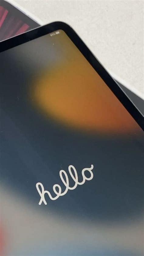 Image result for Apple Hello Screen iPad