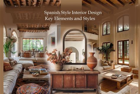 How to Incorporate Spanish Style Interior Design into Your Home - Home