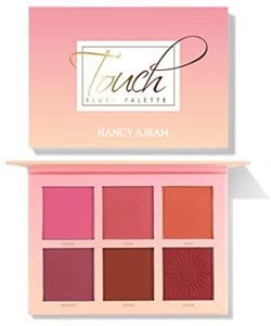 NANCY AJRAM 6-Color Blush Palette High-Quality Blush Collection - Price ...