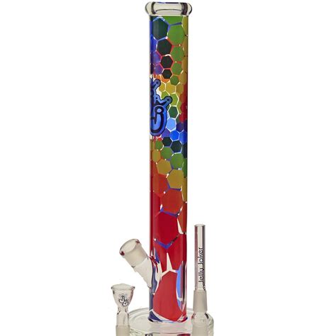 Jelly Joker glass bong "Colour Matrix", 62,99